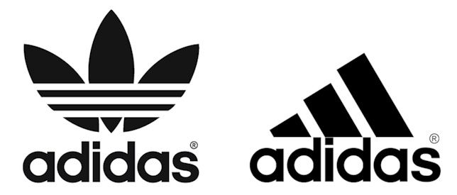 printable adidas logo