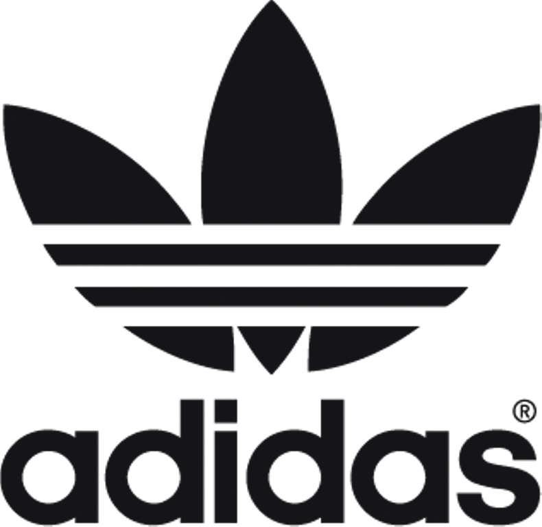 original logo of adidas