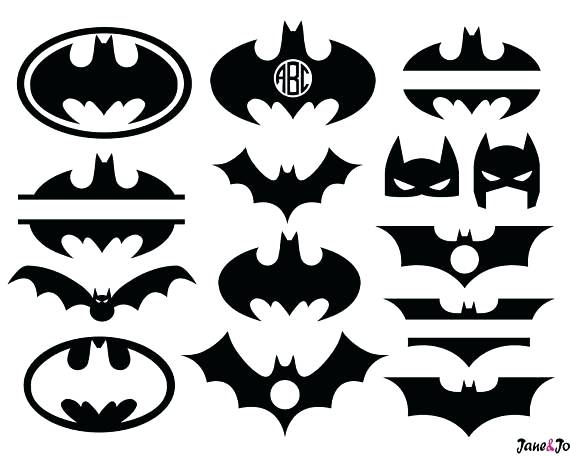 Download batman-clipart-batman-silhouette-mask-monogram-monogram ...