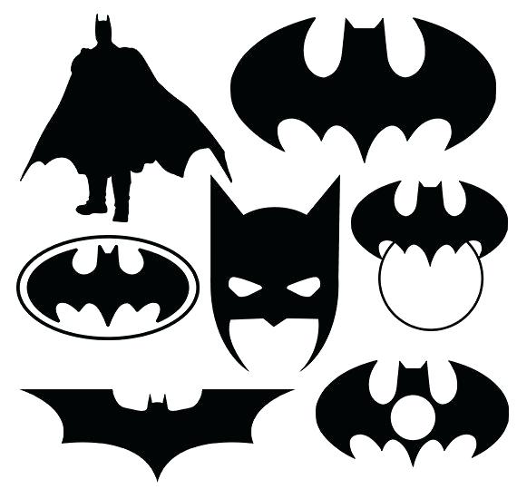 Download batman-clipart-batman-silhouette-pack-batman-digital-by ...