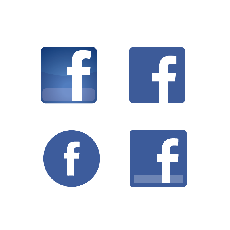 facebook minimalist logo