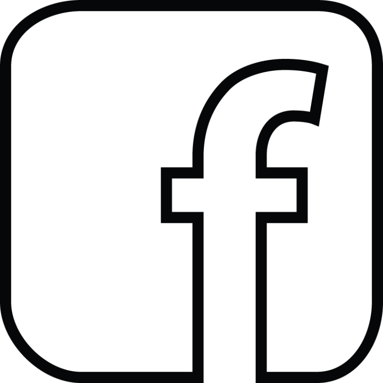 facebook_black_outline_logo_transparent_background_png_font_icon_vector