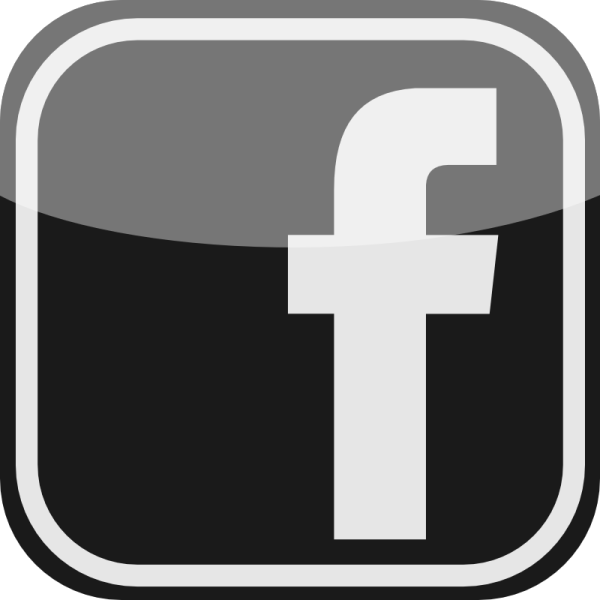 Transparent Background Black And White Png Image Facebook Logo