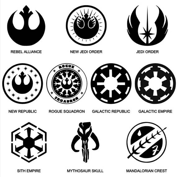 250+ Star Wars LOGO - Latest Star Wars Logo, Icon, GIF, Transparent PNG