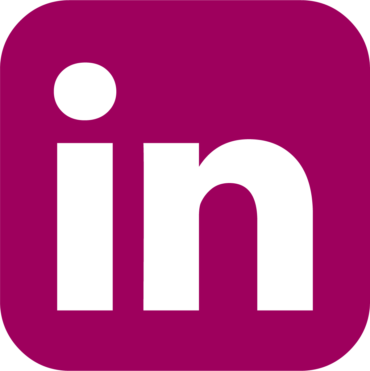 linkedin icon for website
