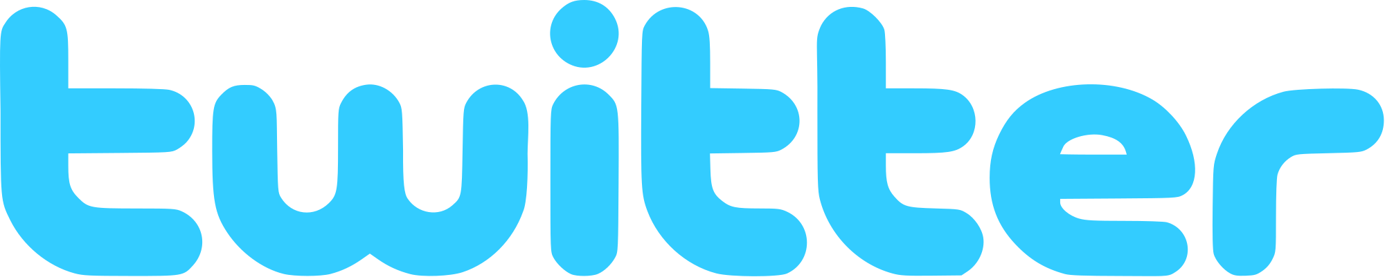 twitter logo transparent background