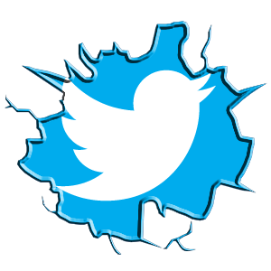 twitter logo transparent background