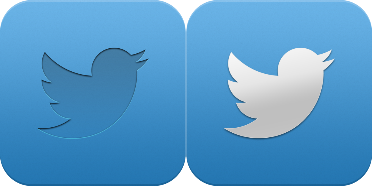 Twitter Logo Outline Transparent Background : Download transparent ...