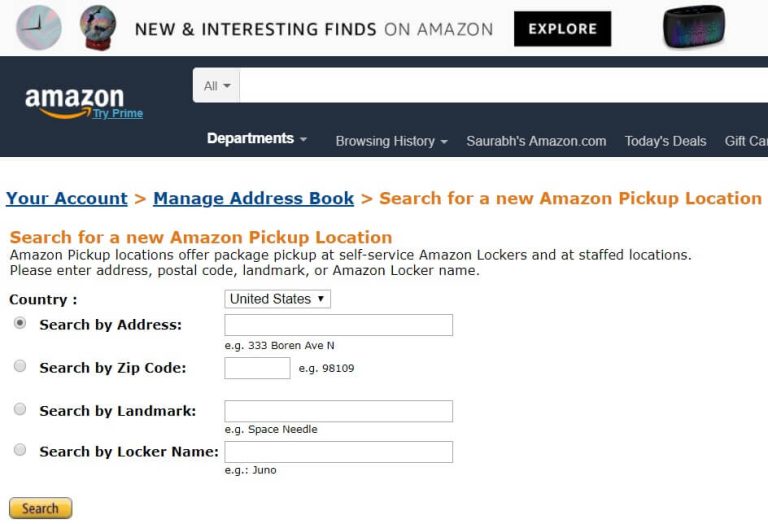 Amazon Locker 2000+ Locations in 50+ Cities of USA & Australia