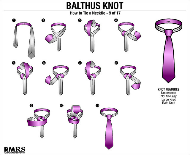 How to Tie a Tie :: Step-by-Step Guide (with Pics) for 50 Tie Knots