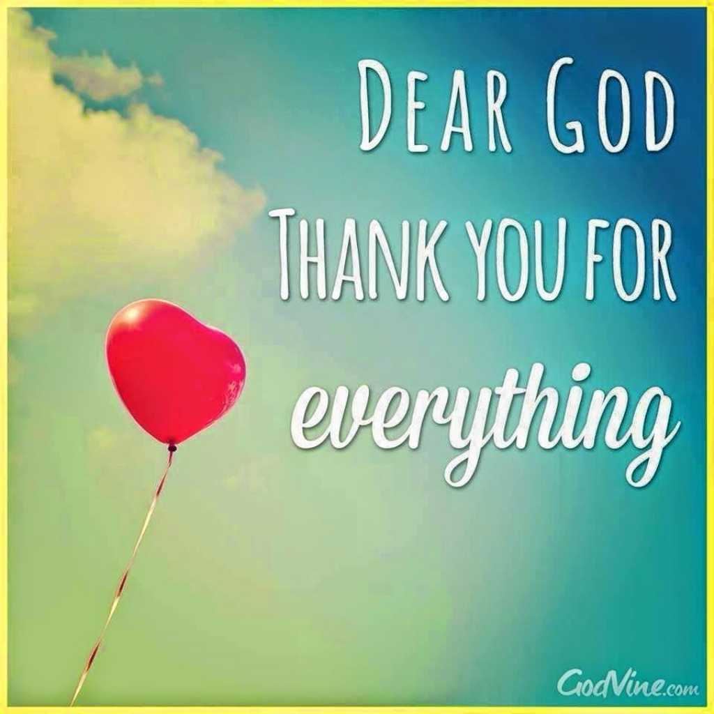 Thank God For Life Quote