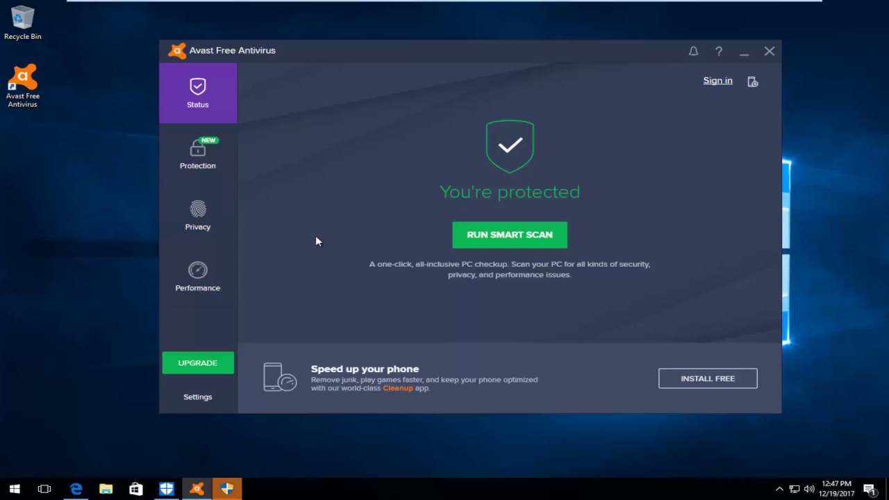 avast free vs paid review