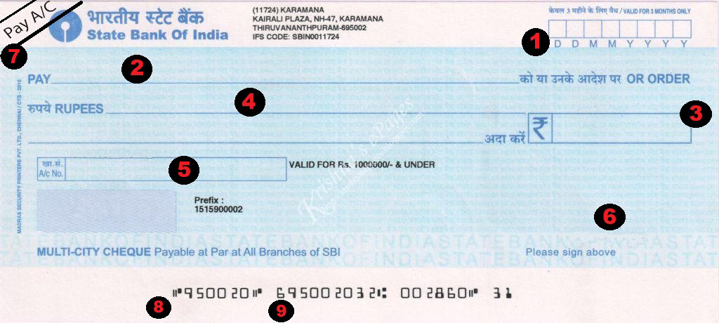 How to Write a Check Proper Way to Write a Check in 2018