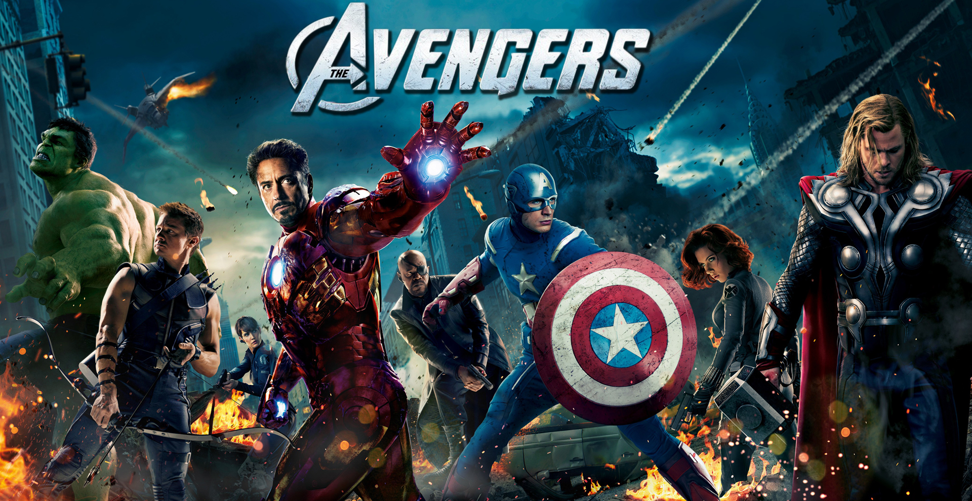 The Avengers 2012 Full Movie