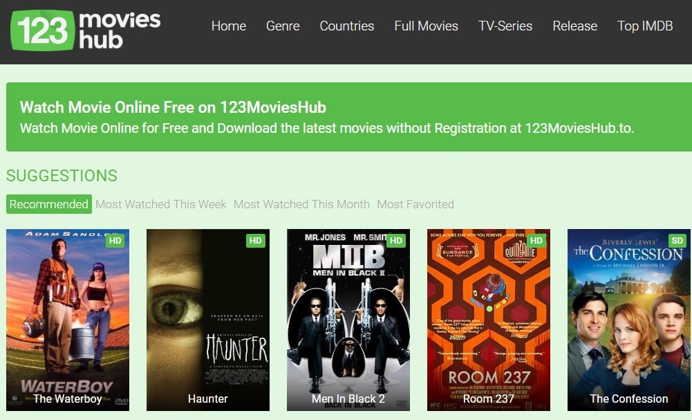 Best Free Movie Websites Like 123Movies - 10 Movie Sites Like 123movies To Watch Movies For Free : It is one of my go to resources for watching movies and tv series free online without sing up.