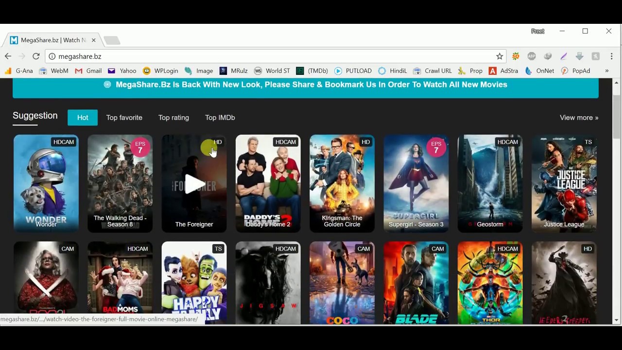 full movies online megashare for free without downloading