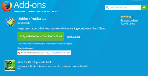 download video from browser youku firefox