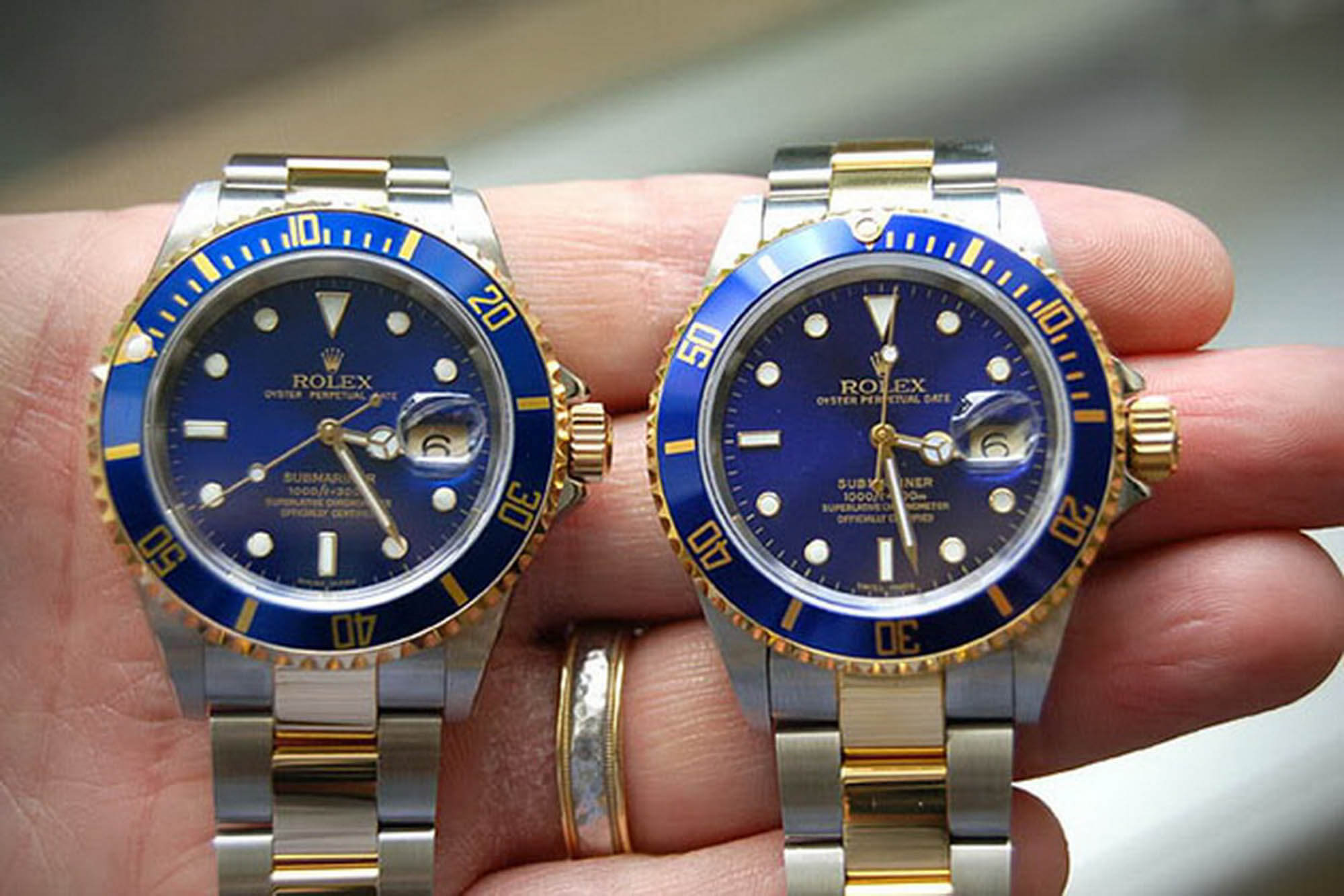 the real real rolex watches