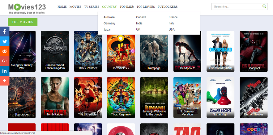 free movies online hd