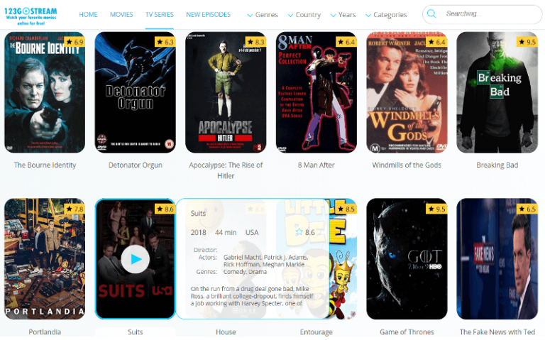 GoStream - The Perfect Place To Watch Free Movies Online