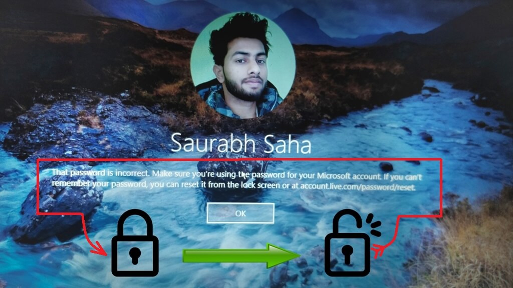 Unlock Windows 10 Password