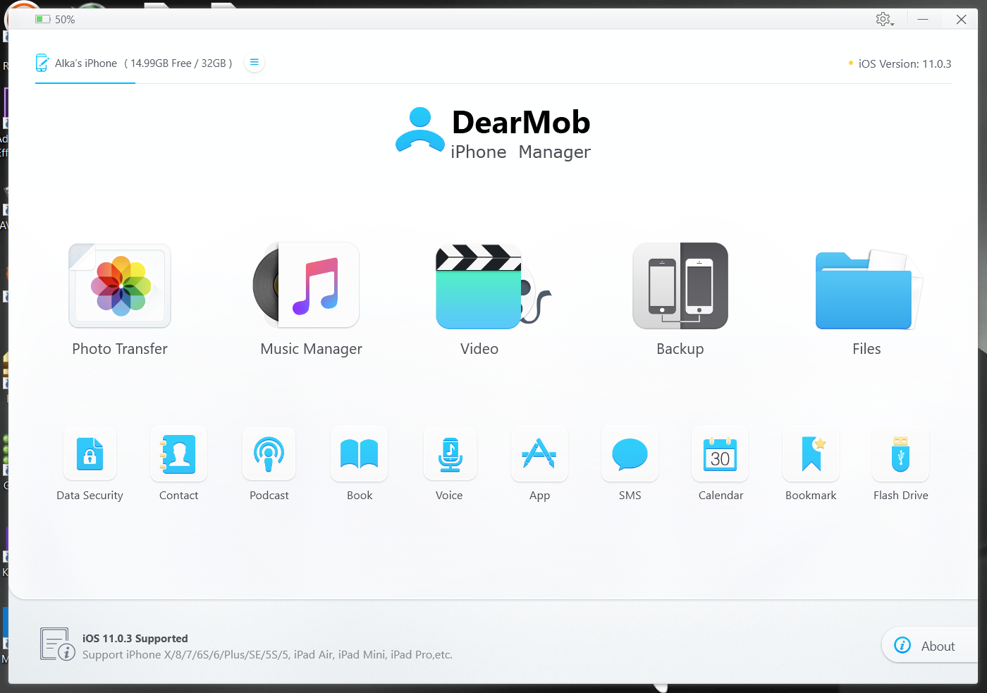 dearmob iphone manager full dearmob iphone manager full