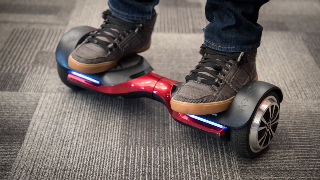 Swagtron T580 App-Enabled Bluetooth Hoverboard