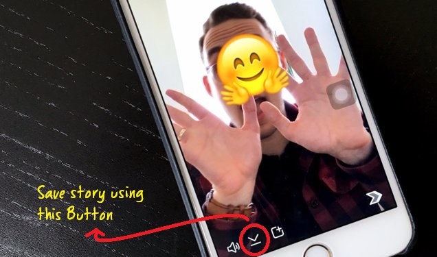 save snapchat
