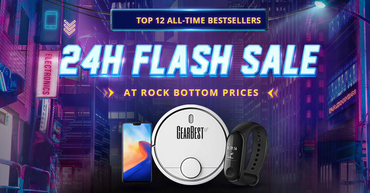 Gearbest 24H Flash Sale