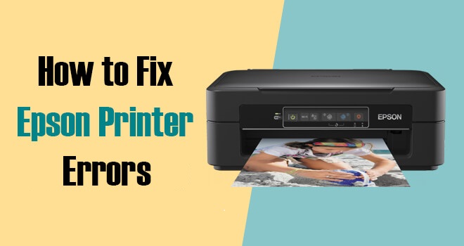 Epson Printer Errors