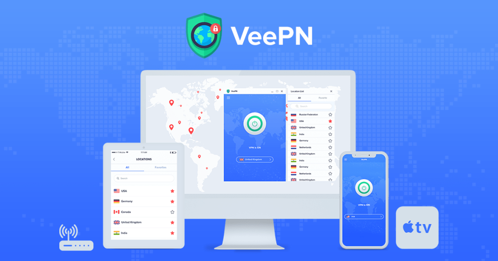 VeePN - The Perfect VPN Service You Always Wanted to Have