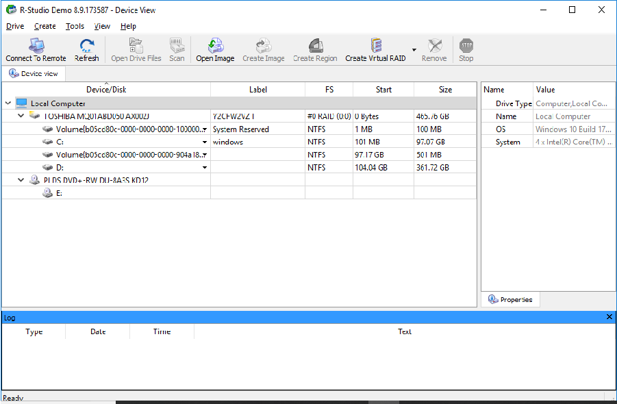 Recover Corrupted, Lost Files From Your System/Network With R-Studio