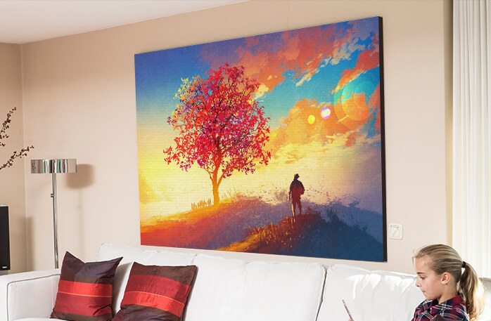 Canvas-Prints-on-Wal. 