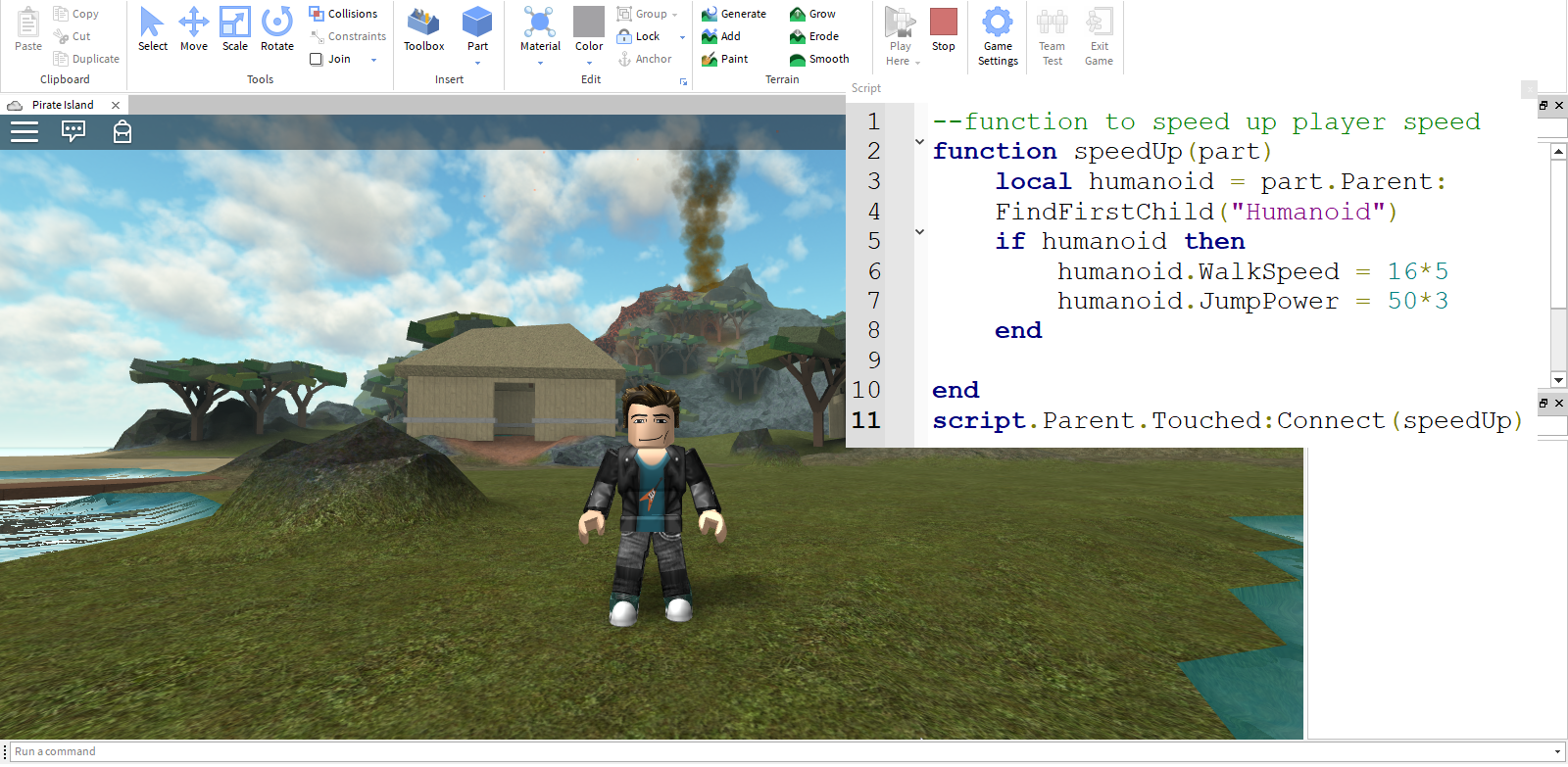 how to put downloaded lua files into roblox studio