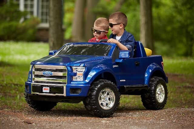 Power Wheels Ford F-150 Electric Cars for Kids