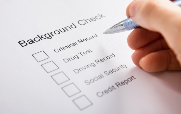 background check