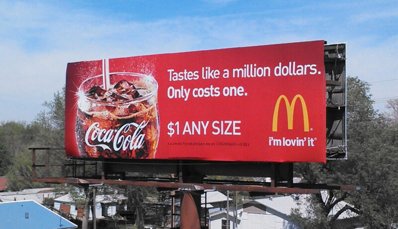 billboard advertisement