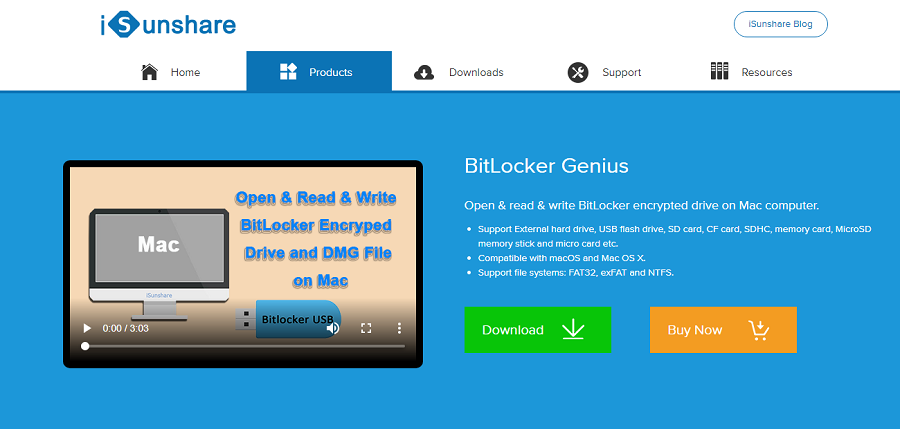 isunshare bitlocker genius