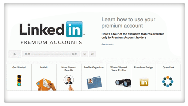 linkedin premium corporate account