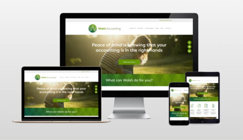 responsive website design'