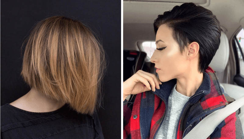 Cute Modern Short Hairstyles for Girls