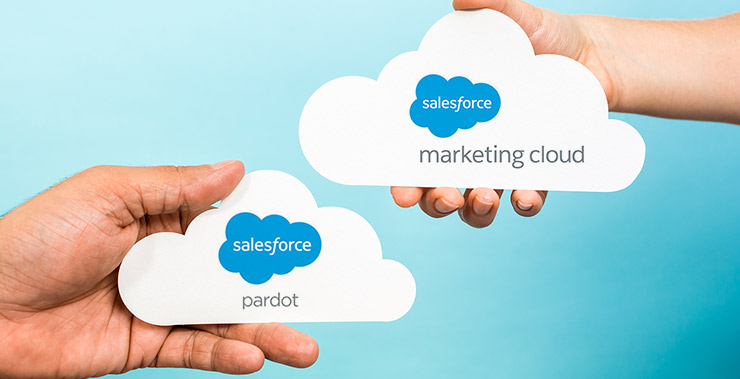 Sales Force Paradot vs Marketing Cloud