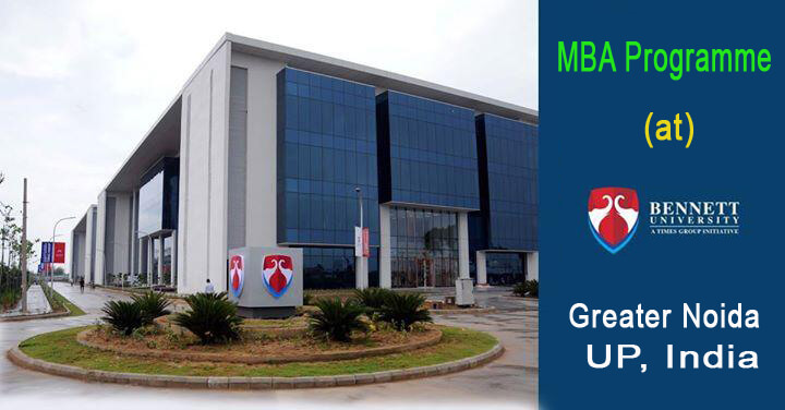 MBA Programme at Bennett University
