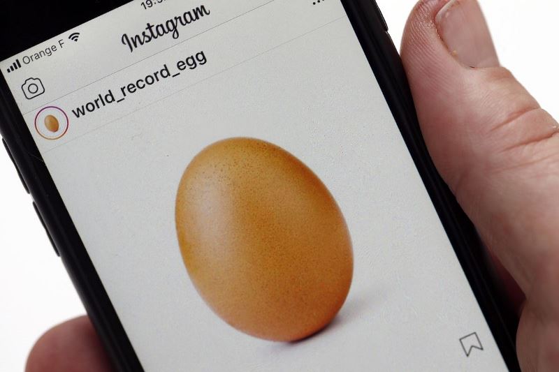 instagram egg