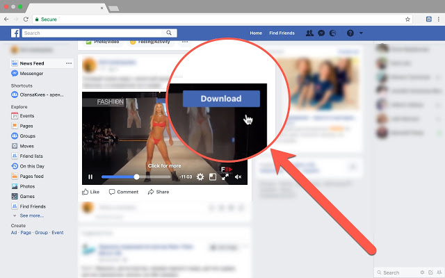 How To Download And Save Facebook Videos Supportive Guru