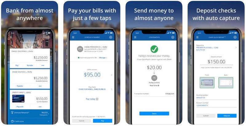chase online bill pay