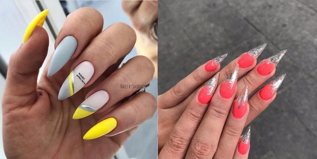 14 Gorgeous Stiletto Nails Designs To Try 2019 Glaminati Com