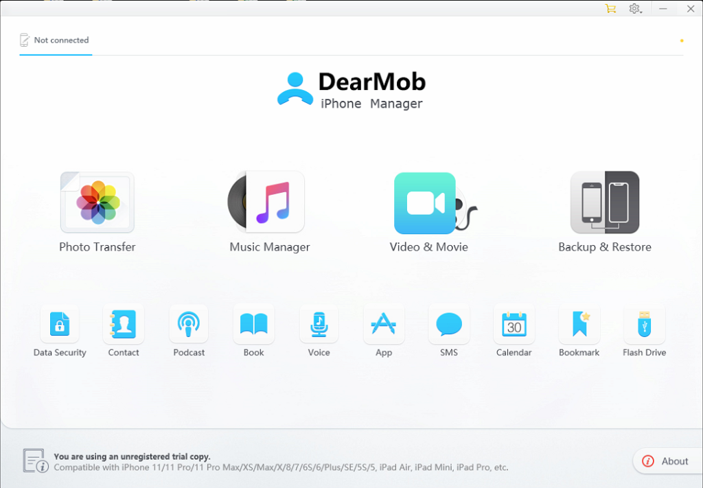 dearmob iphone manager 3.4 multilingual