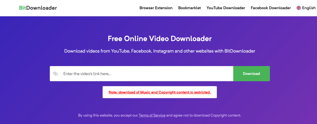 Download YouTube Videos in Highest Resolution with BitDownloader ...