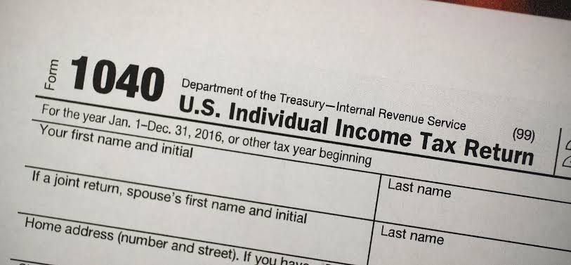 US Individual Income Tax Return